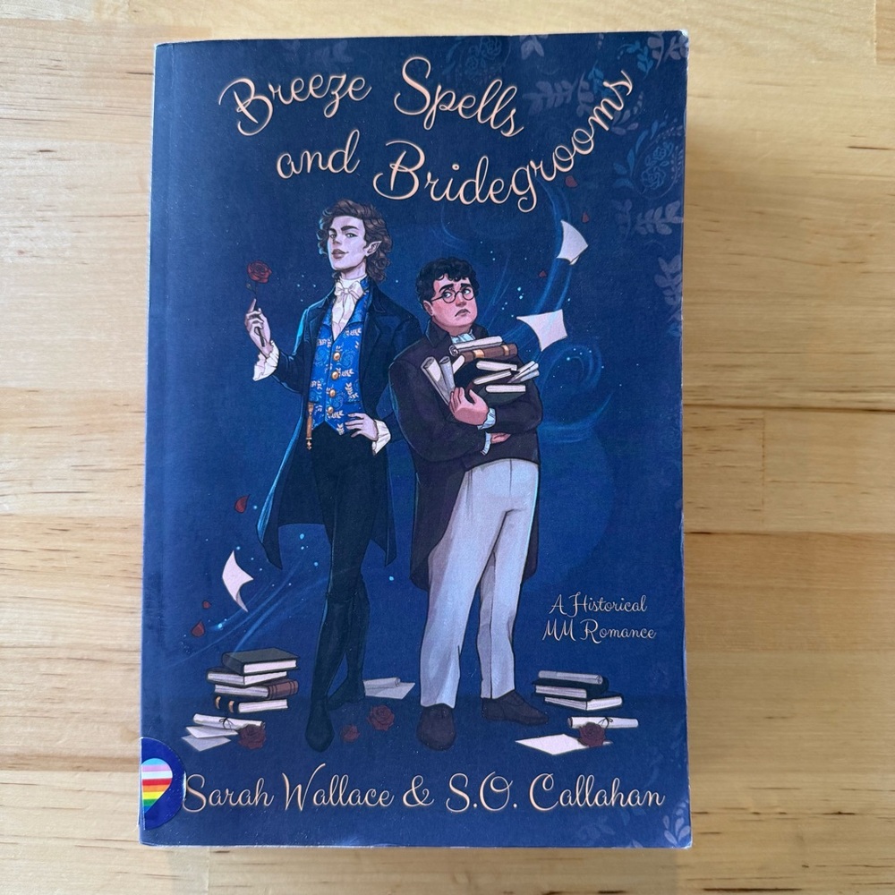 📚BUY 2 GET 1 FREE Breeze Spells and Bridegrooms by Sarah Wallace & S.O. Callaha